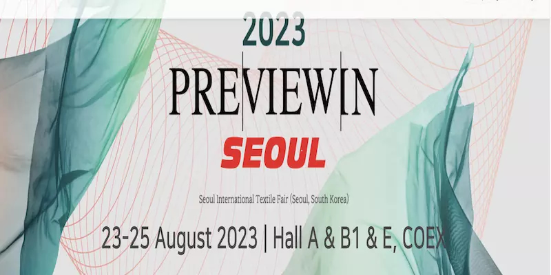 Preview In SEOUL 2023  / Seoul International Textile Fair