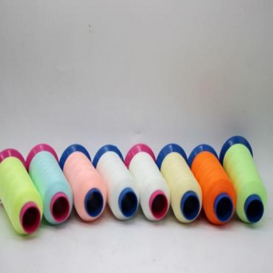 Luminous embroidery sewing thread
