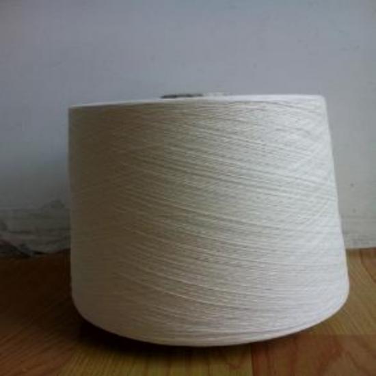 recycle flame retardant poly spun yarn