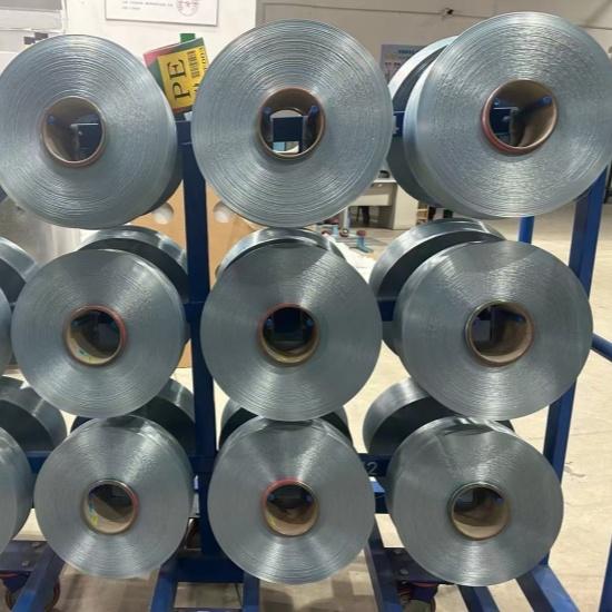 COLORED POLYETHYLENE YARN