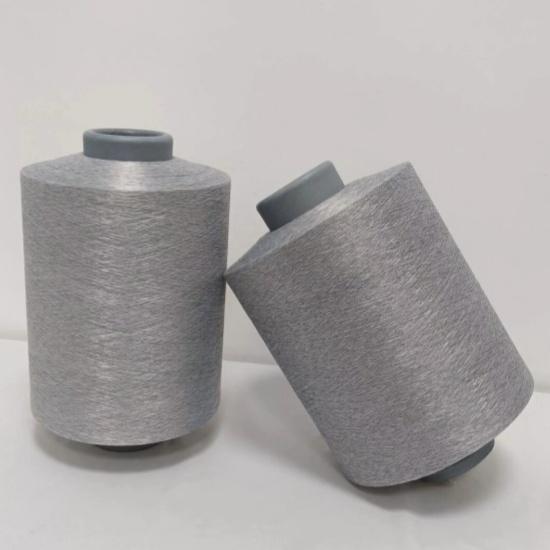 Polyethylene and Nylon Cooling-Effect Composite Yarn