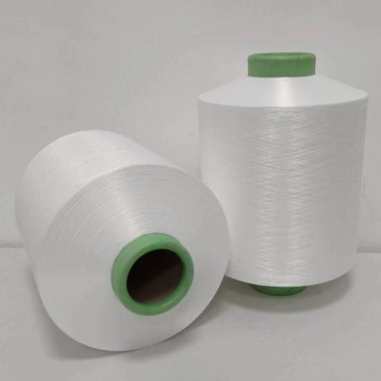 Polyethylene and Nylon Cooling-Effect Composite Yarn