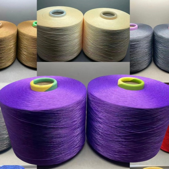 What is the difference between Core spun yarn and Covered yarn?