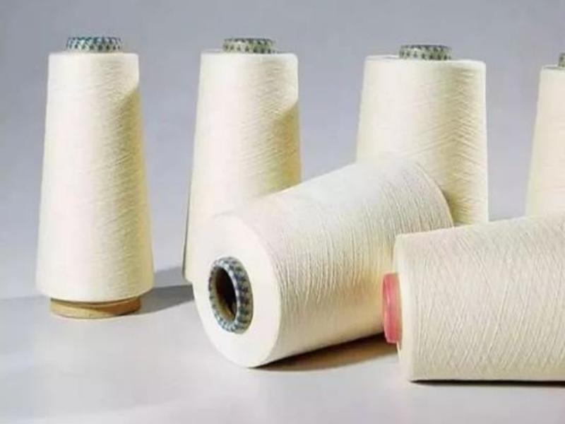 Siro spun yarn process