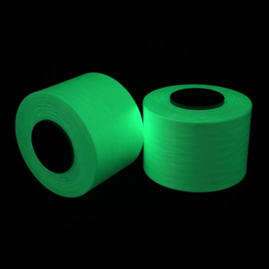 Polyester Glowing Yarn Luminous Yarn For Knitting