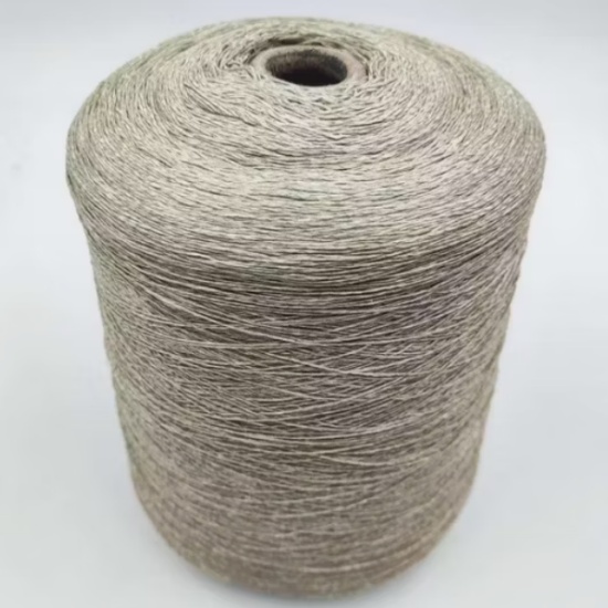 Recyclable Paper Yarn For Weaving Or Knitting
