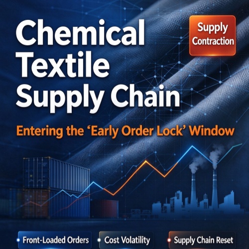 Chemical Fiber And Regular yarn  Supply Tightens: Lock Orders Early
