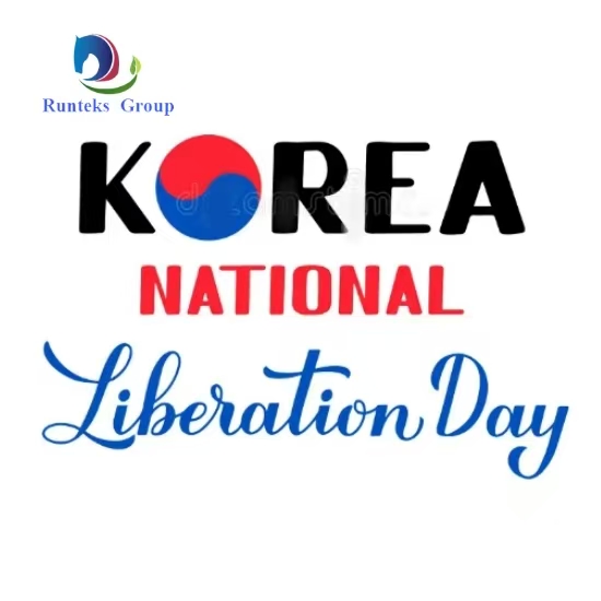 Runteks Group wishing you a joyful Korean Liberation Day!