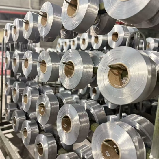 Waste textile production and recycling