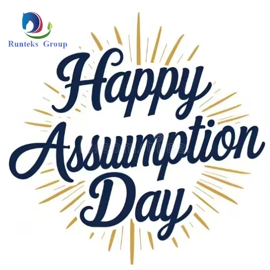 Runteks Group wishing you a blessed and joyful Assumption Day!