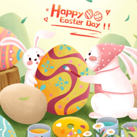 Happy Easter from Runteks Group! Wishing You Renewal and Joy
