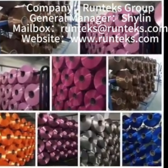 Runteks Lyocell Staple Filament