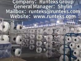 Runteks DTY production workshop