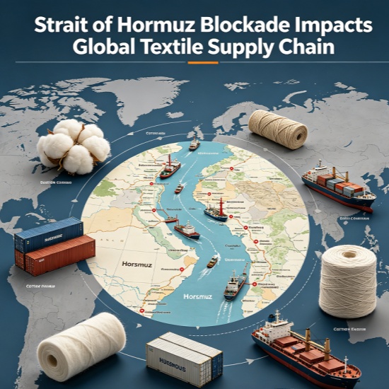 The blockade of the Strait of Hormuz has impacted the global textile supply chain! Is your order still guaranteed?