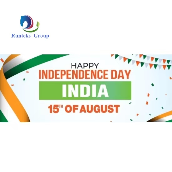 Runteks Group celebrating freedom and progress with you this Indian Independence Day!