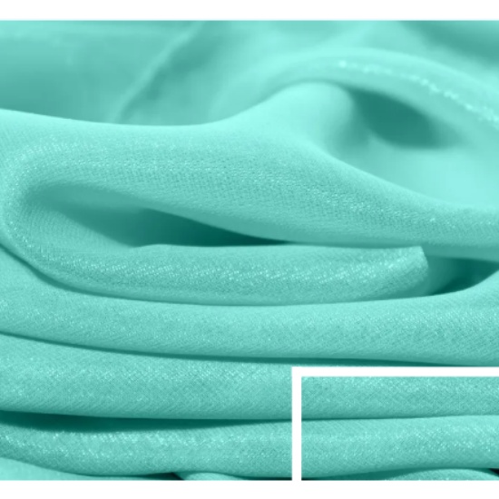 New generation of polyester that low temperature dyeing interweaving