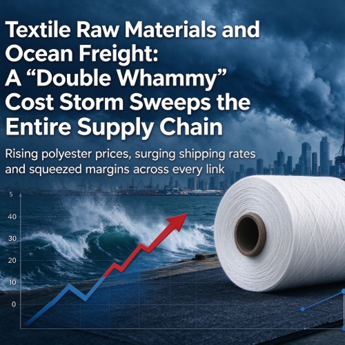 Textile Raw Materials and Ocean Freight: A “Double Whammy” Cost Storm Sweeps the Entire Supply Chain