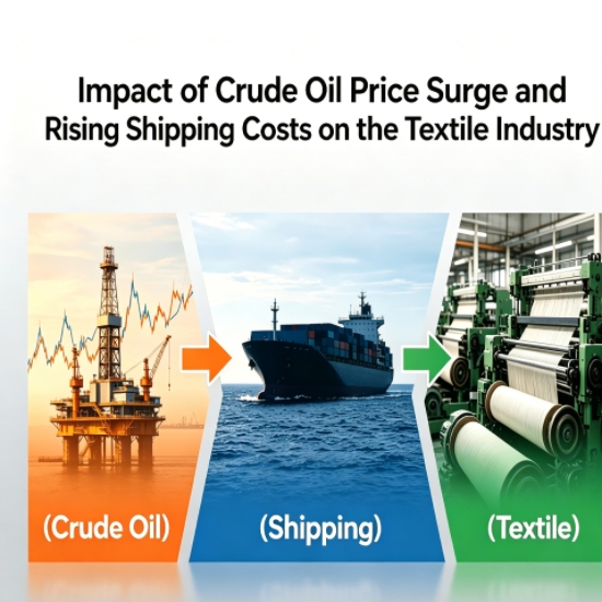 70% Fuel Surge + 7% Oil Rise = Textile “Only Up, No Down”