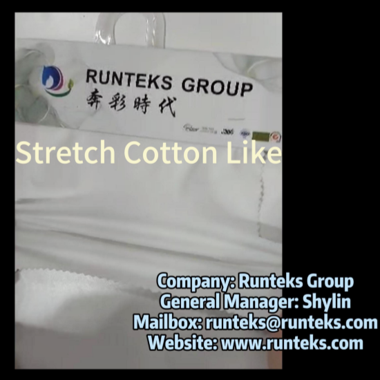 RUNTEKS - Stretch Cotton Like