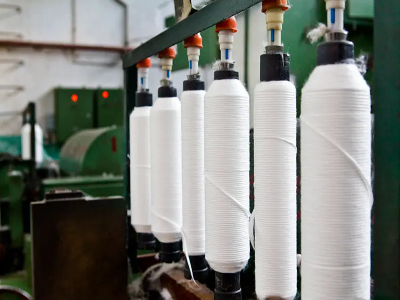 Runteks Covered yarn production