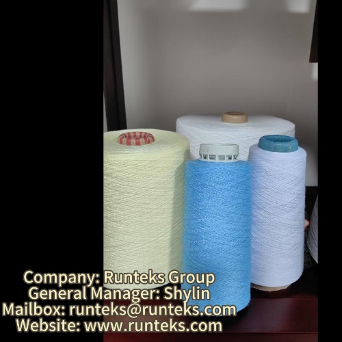 Polyester Staple Fiber Yarn Color