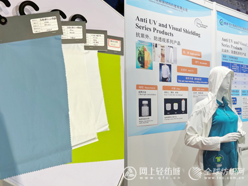 Development and application of special polyvinyl chloride material——A kind of super matte anti-see-through, anti-ultraviolet sunscreen fibers and fabrics