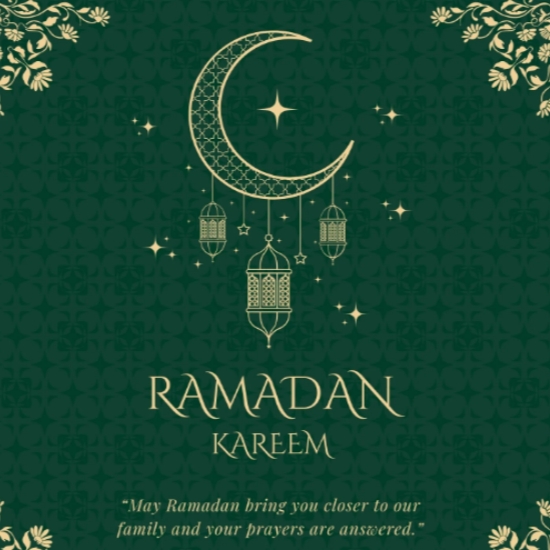 Runteks Ramadhan blessings