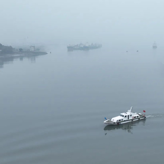 Heavy fog affects! Please place order in advance！