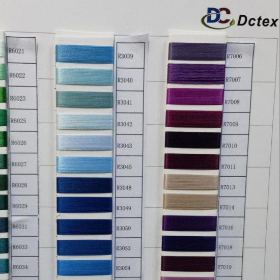 Runteks Group Color Card