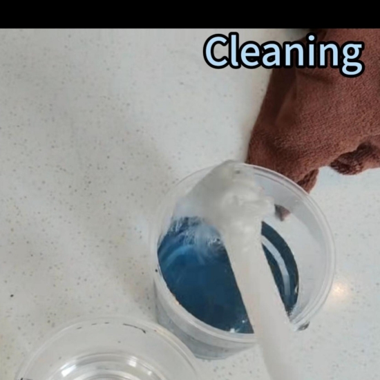 Dyed PE FDY can fade after high temperature washing 