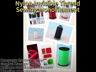 Do you know Nylon Invisible Threadsewing Monofilament?