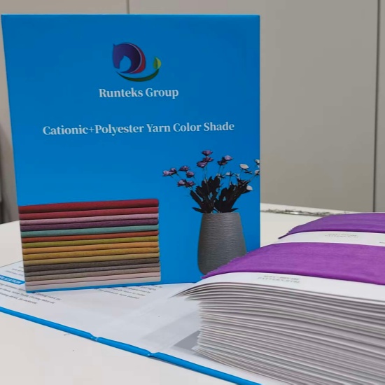 Runteks CD Polyester Yarn Color Shade