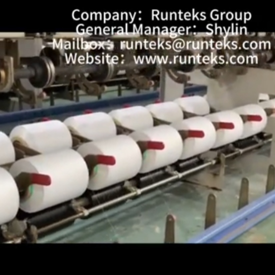 Runteks false twist factory video