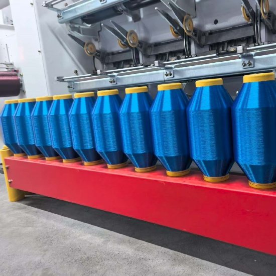 Runteks Production Facility of Dyed & Color Yarns
