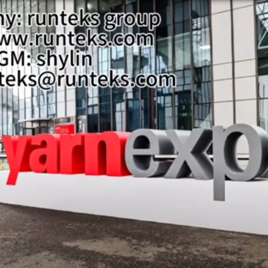 runteks shanghai yarn fair