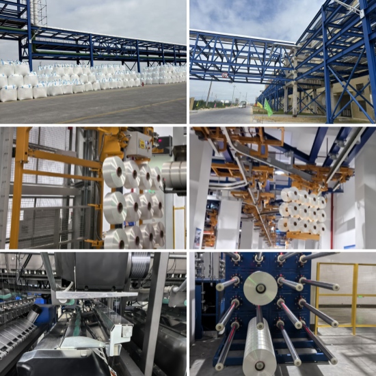 Automated packing equipment for Yarns