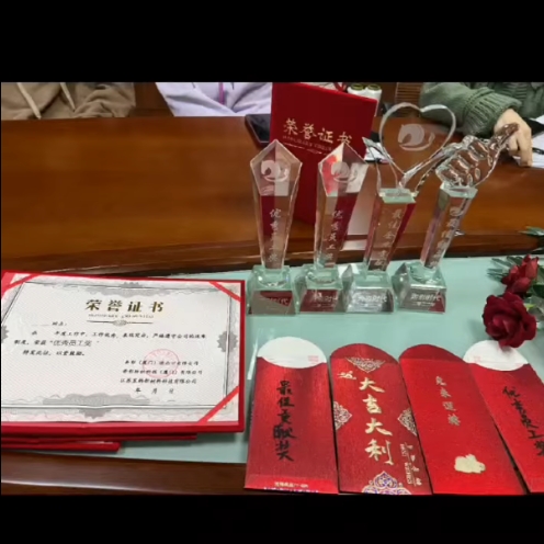 Runteks Sales Department Award Ceremony