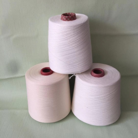 Polyester cotton blended yarn 