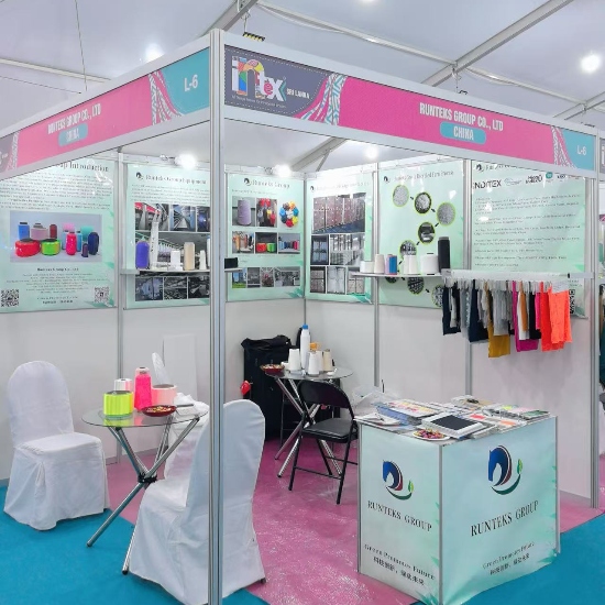 Welcome Visit Runteks Group Booth in【 Sri Lanka】Intex-InMac Fair