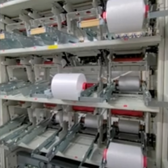 DTY runs on the TMT machine