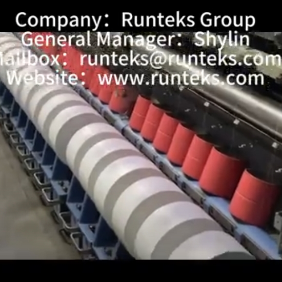 Runteks SPH ITY polyester covered yarn 1